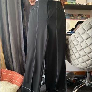Black palazzo pants